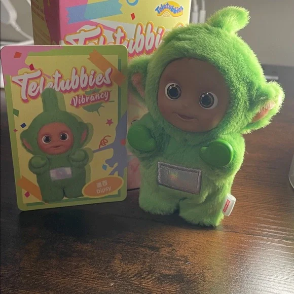 Teletubbies Vibrancy Dipsy BRAND NEW OBO confirmed :) - Picture 1 of 1
